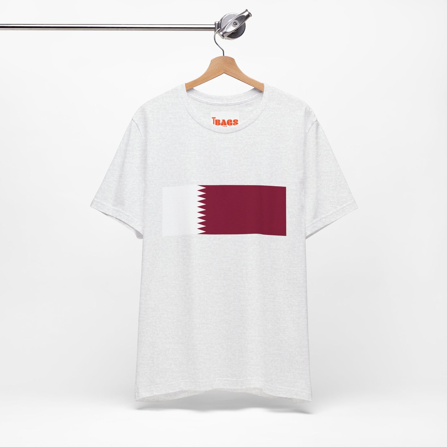 Qatar Flag on T-shirt