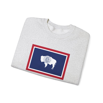 Wyoming Flag Sweatshirt