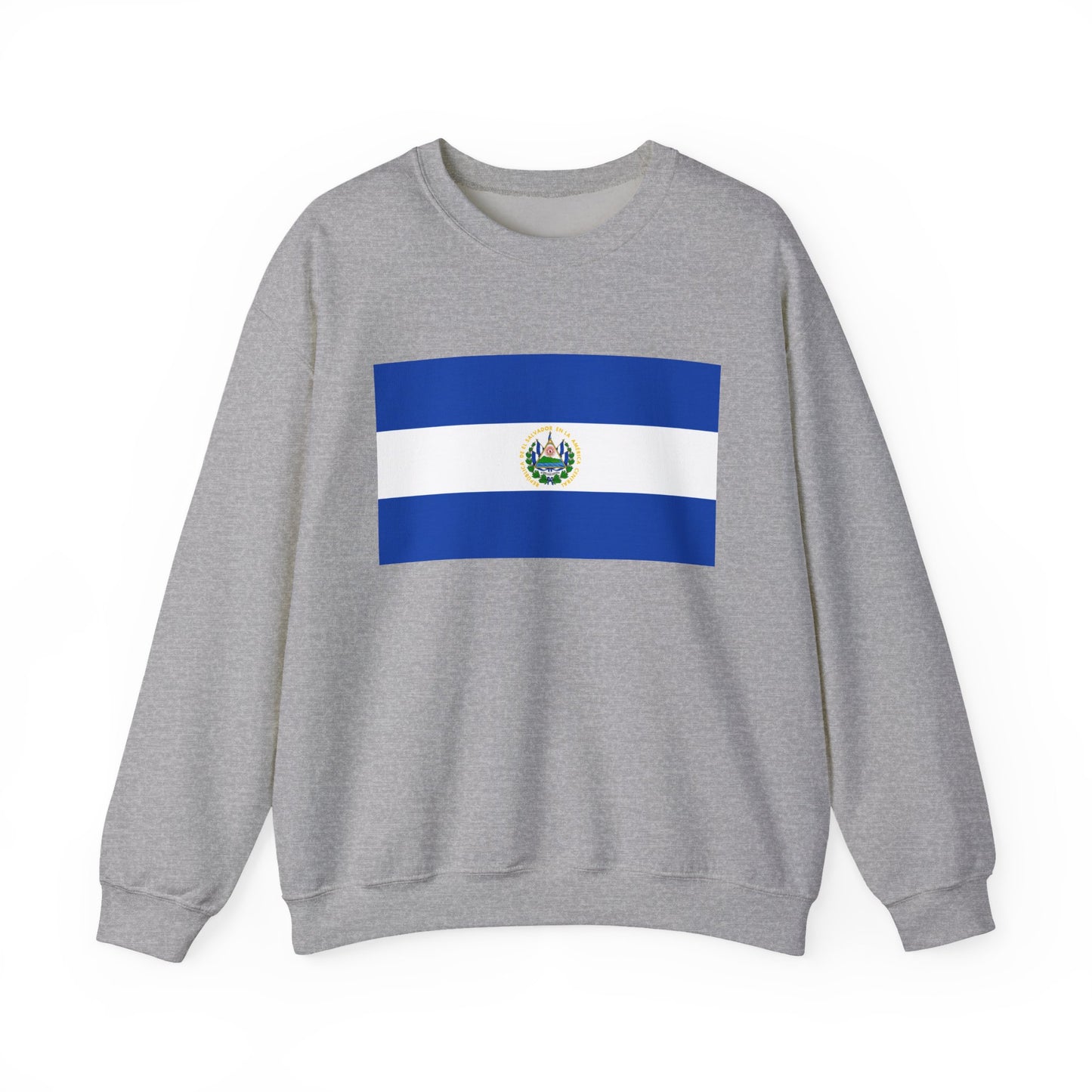 El Salvador Flag Sweatshirt