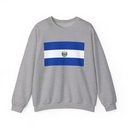 El Salvador Flag Sweatshirt