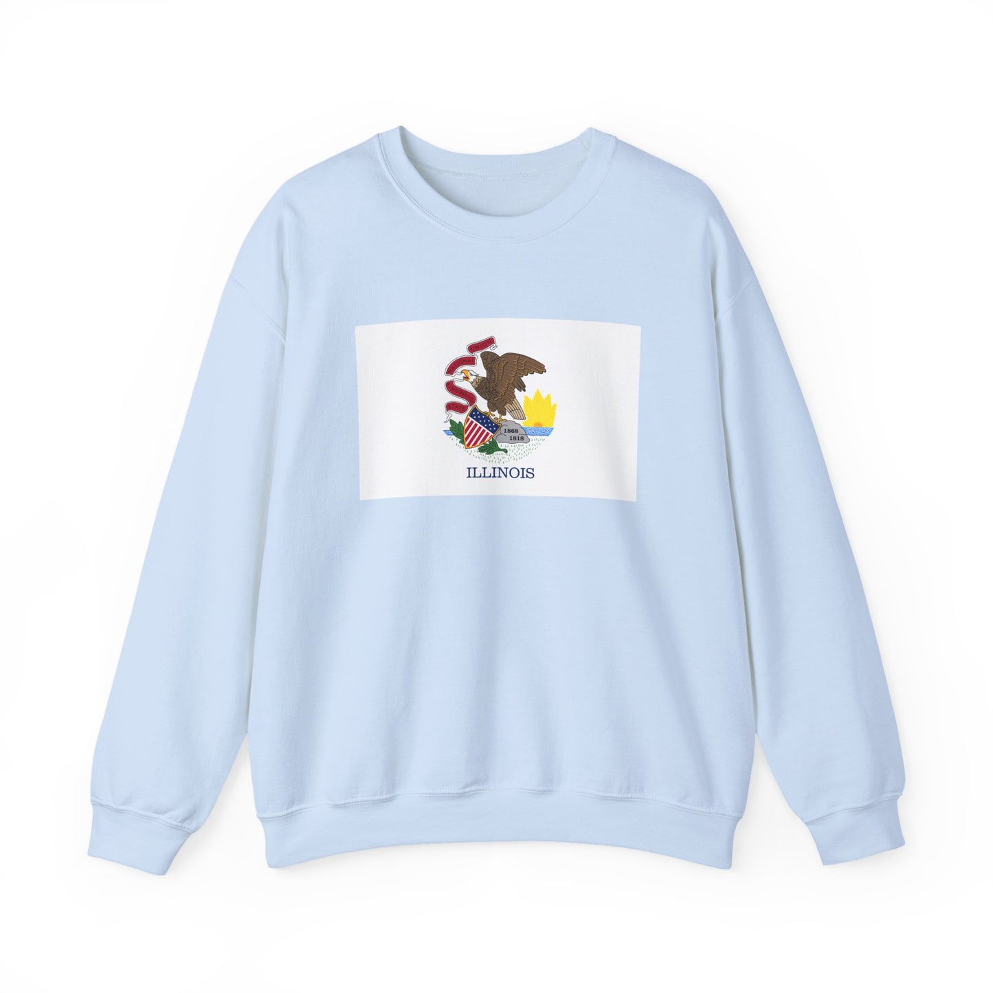 Illinois Flag Sweatshirt