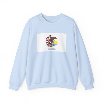 Illinois Flag Sweatshirt