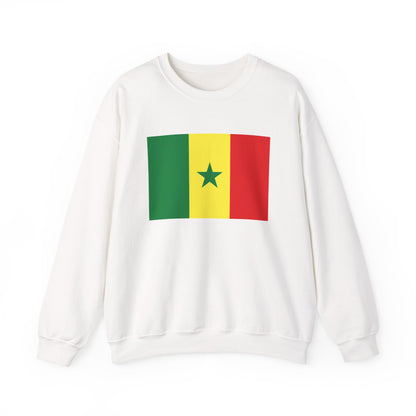 Senegal Flag Sweatshirt