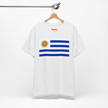 Uruguay Flag on T-shirt