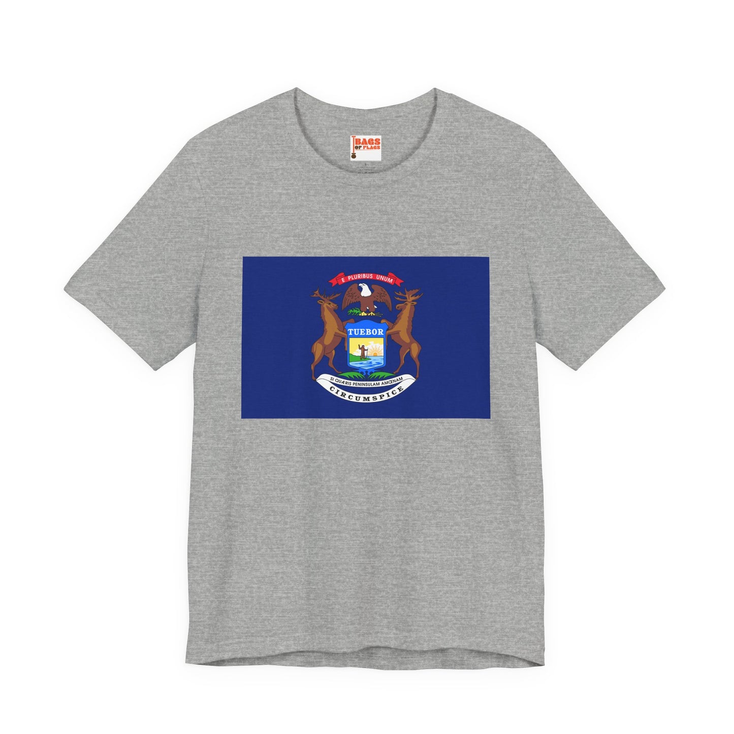 Michigan Flag T-shirts