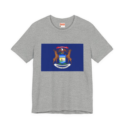 Michigan Flag T-shirts
