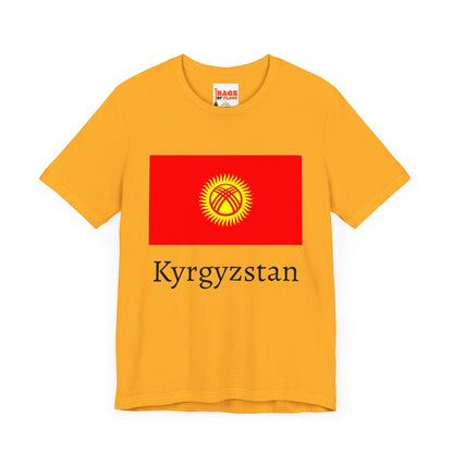 Kyrgyzstan T-shirts