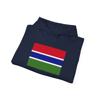 The Gambia Flag Hoodies