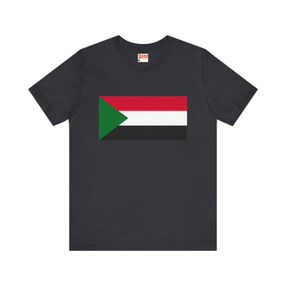 Sudan Flag on T-shirt