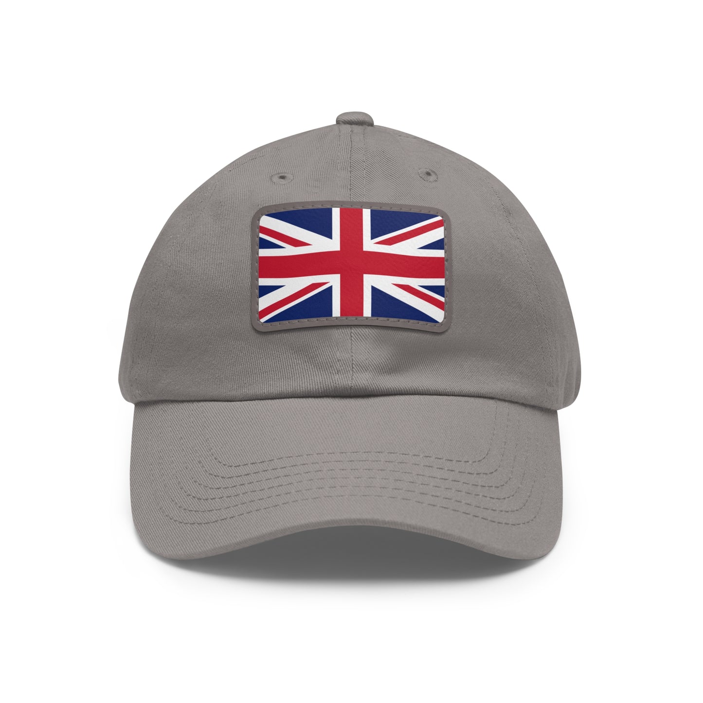 United Kingdom Leather Patch Hat