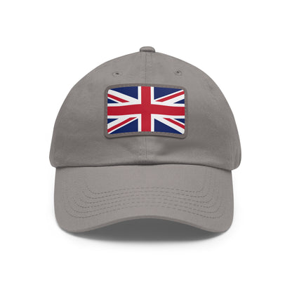 United Kingdom Leather Patch Hat