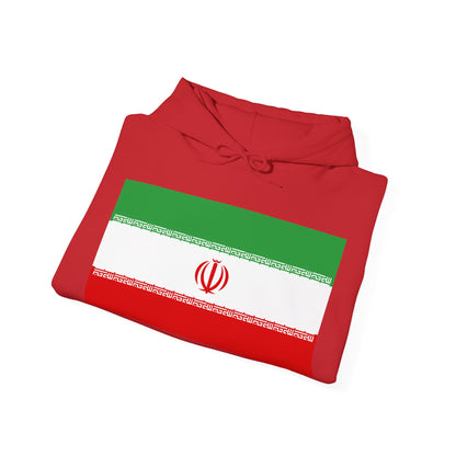 Iran Flag on Hoodie