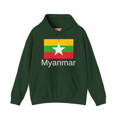 Myanmar Hoodies