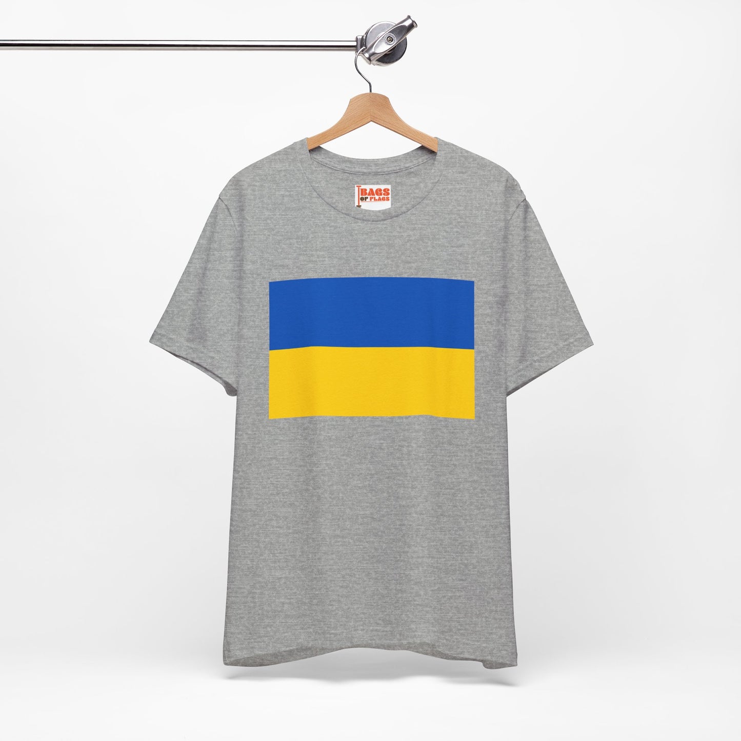 Ukraine Flag on T-shirt