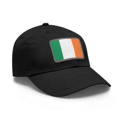 Ireland Leather Patch Hat