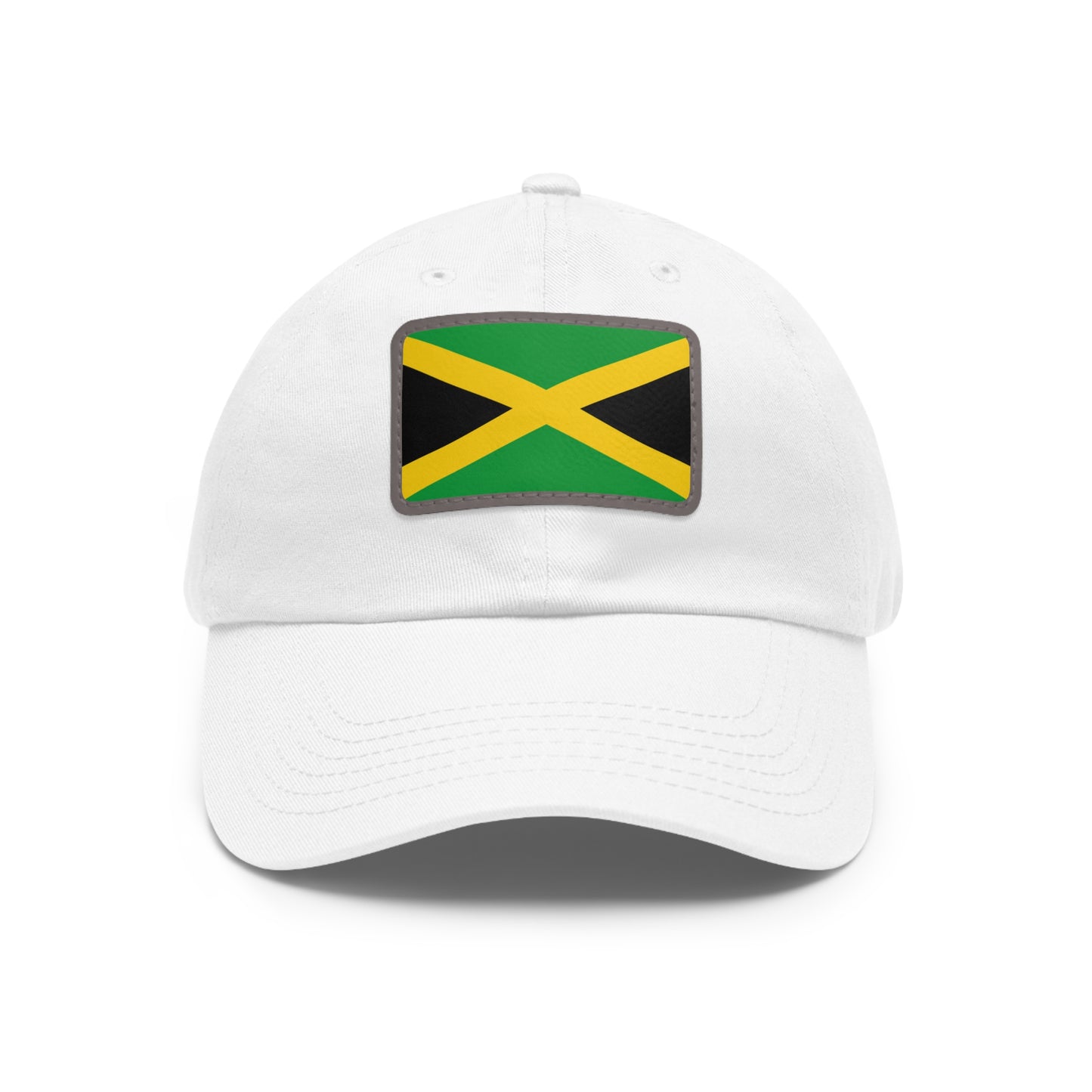 Jamaica Leather Patch Hat