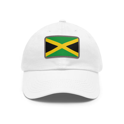 Jamaica Leather Patch Hat