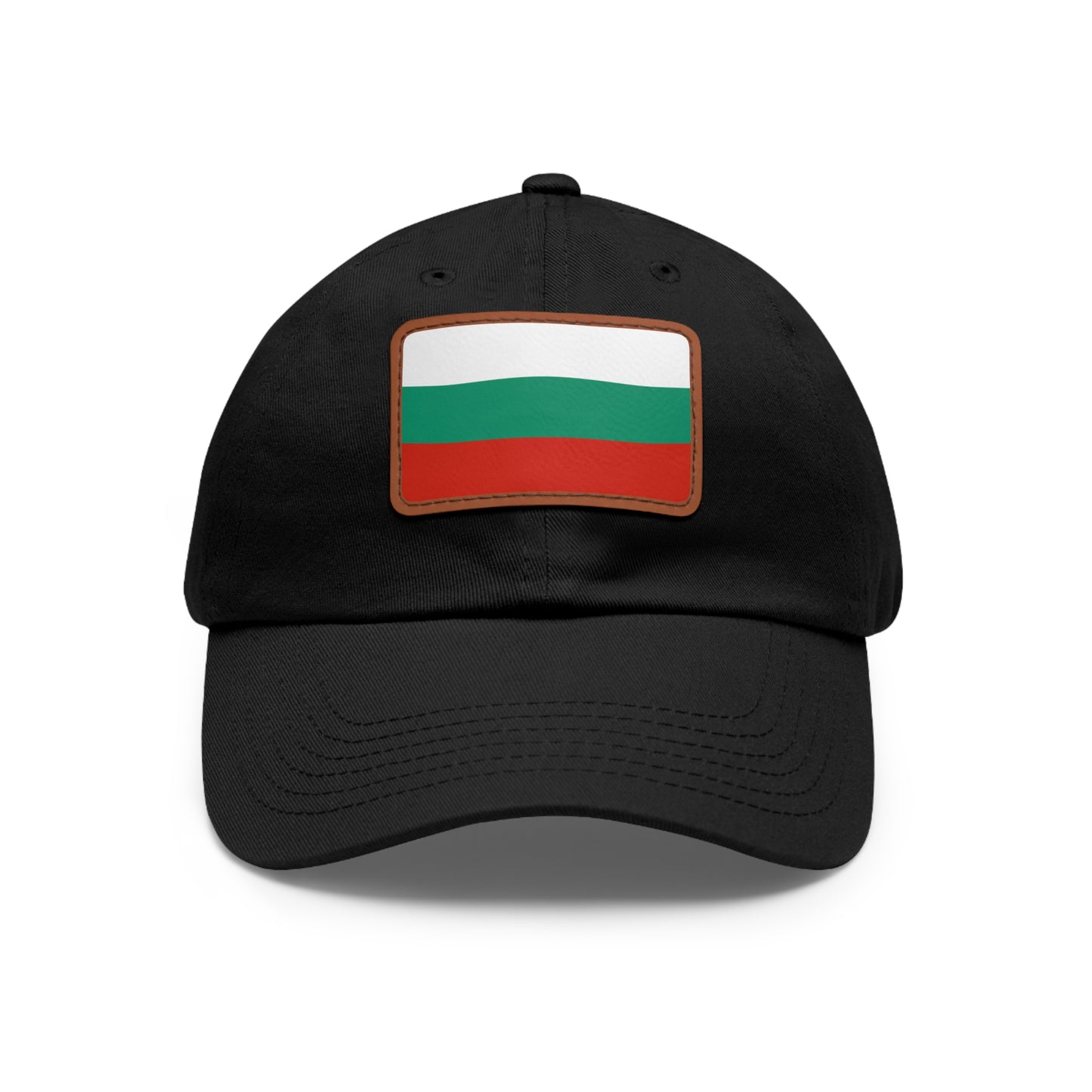 Bulgaria Leather Patch Hat