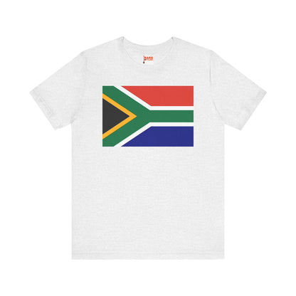 South Africa Flag on T-shirt