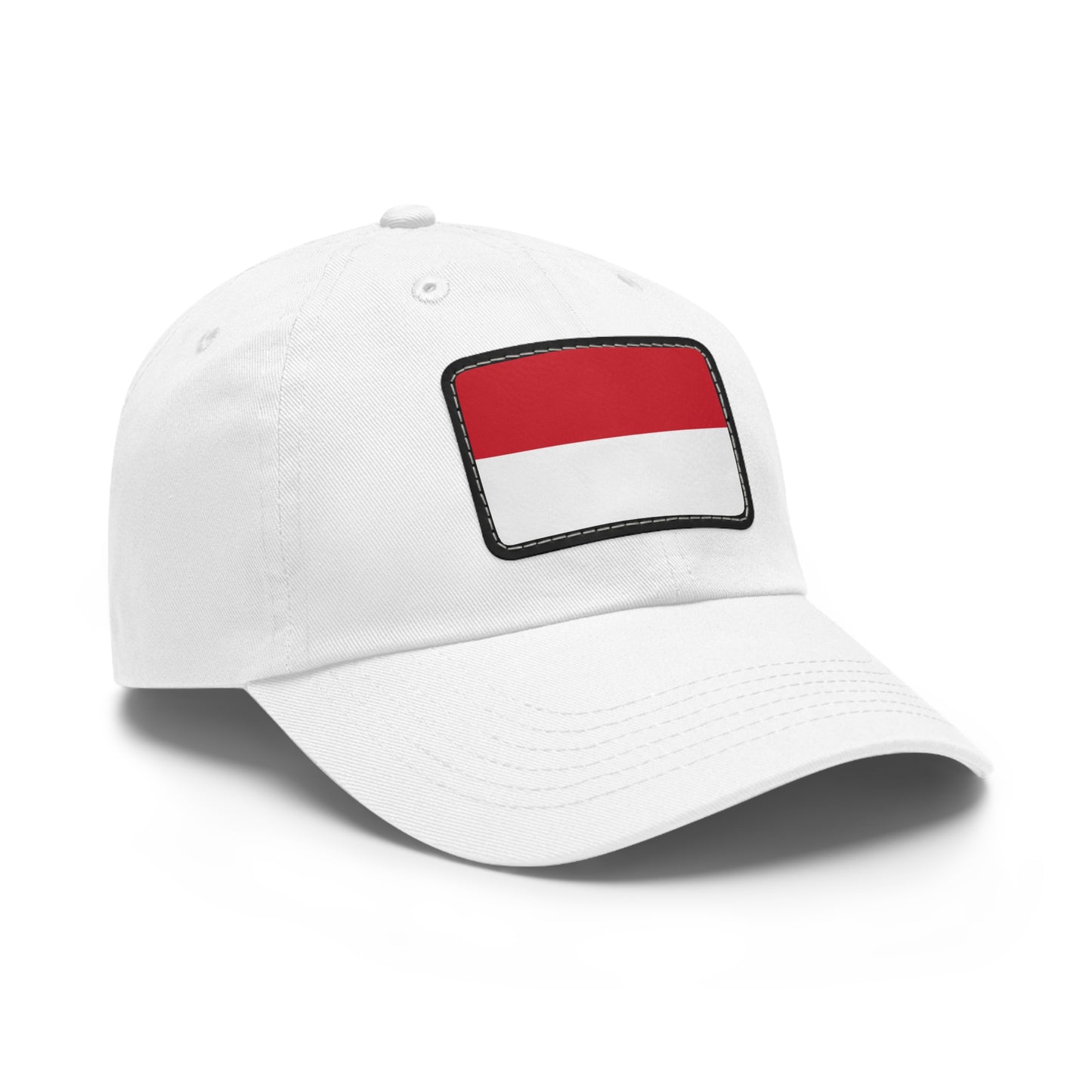 Monaco Leather Patch Hat