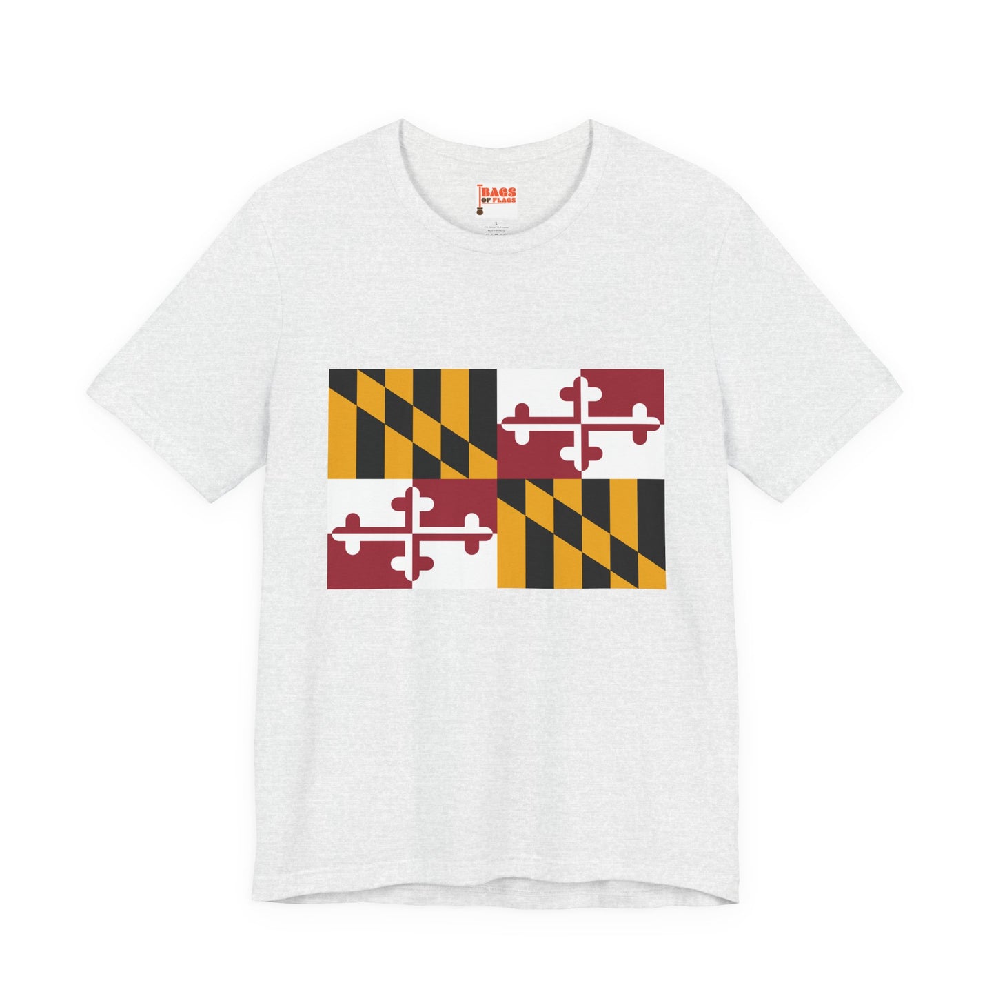 Maryland Flag T-shirts