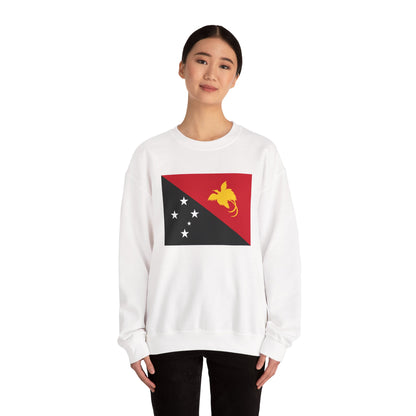 Papua New Guinea Flag Sweatshirt