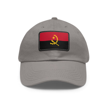 Angola Leather Patch Hat