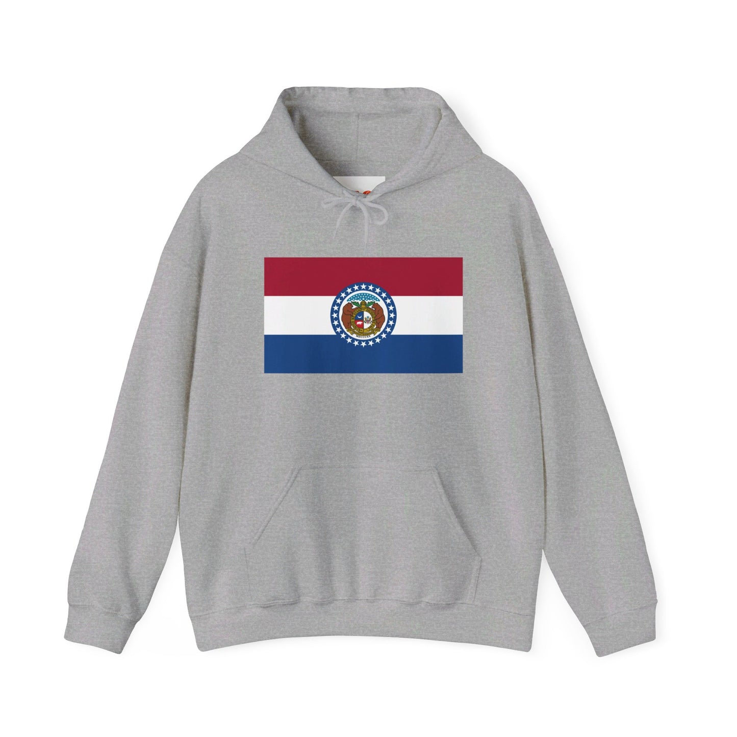 Missouri Flag Hoodies