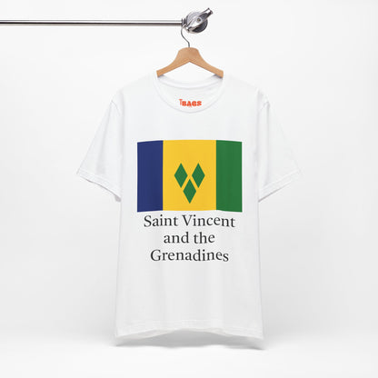 Saint Vincent and the Grenadines T-shirts