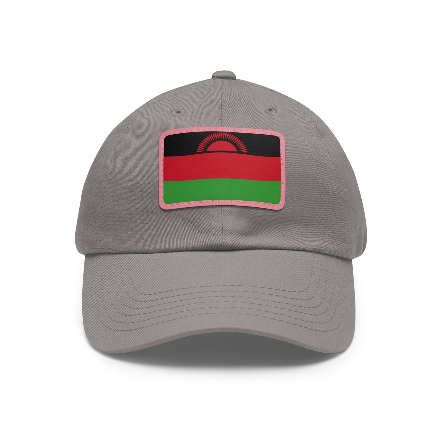 Malawi Leather Patch Hat