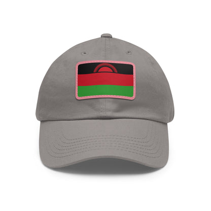 Malawi Leather Patch Hat