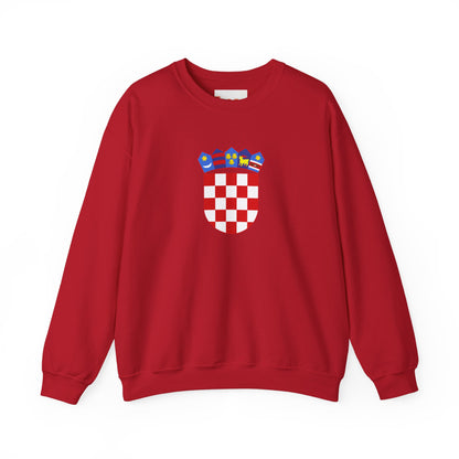 Croatia Inspired Sweatshirt