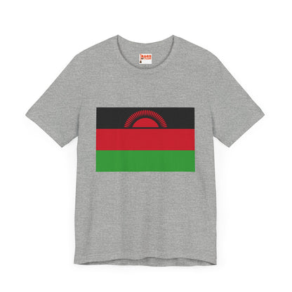 Malawi Flag on T-shirt