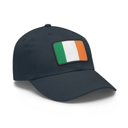 Ireland Leather Patch Hat