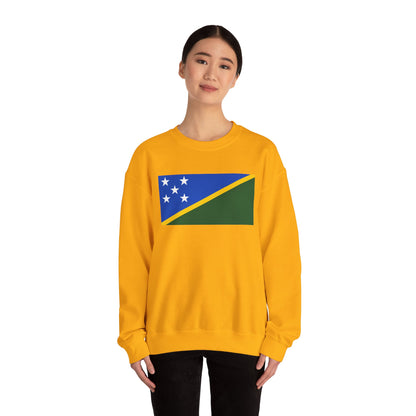 Solomon Islands Flag Sweatshirt