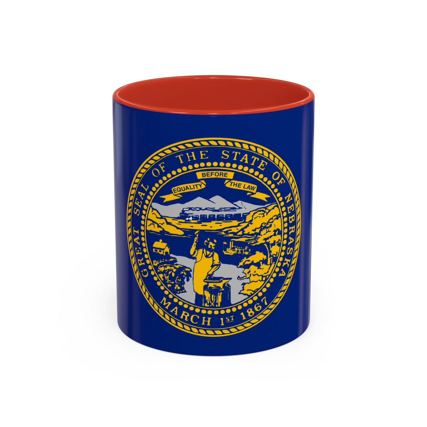 Nebraska Mug