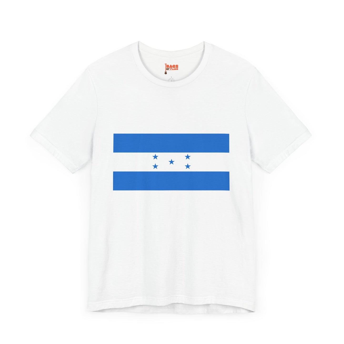 Honduras Flag on T-shirt