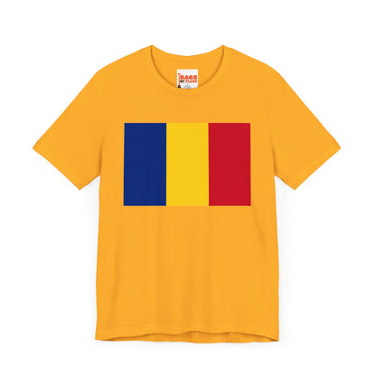 Romania Flag on T-shirt