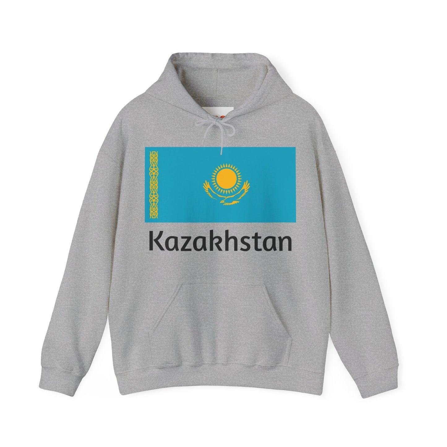 Kazakhstan Hoodies