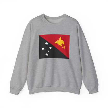 Papua New Guinea Flag Sweatshirt