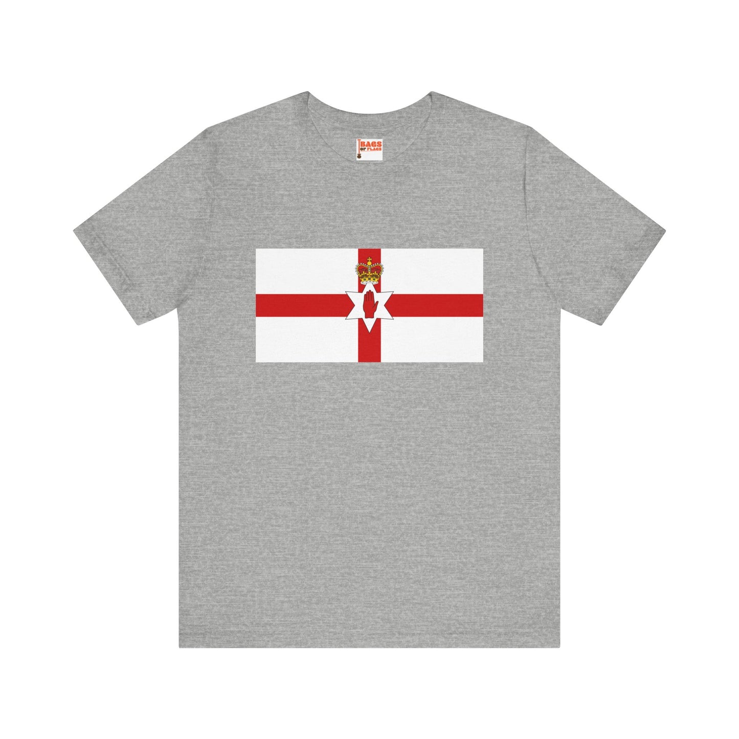 Northern Ireland Flag on T-shirt