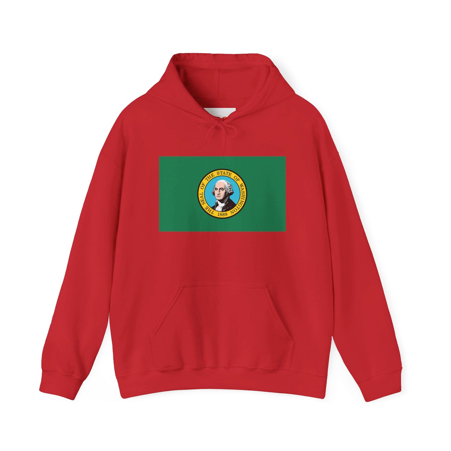 Washington Flag Hoodies