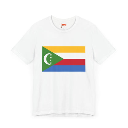 Comoros Flag on T-shirt