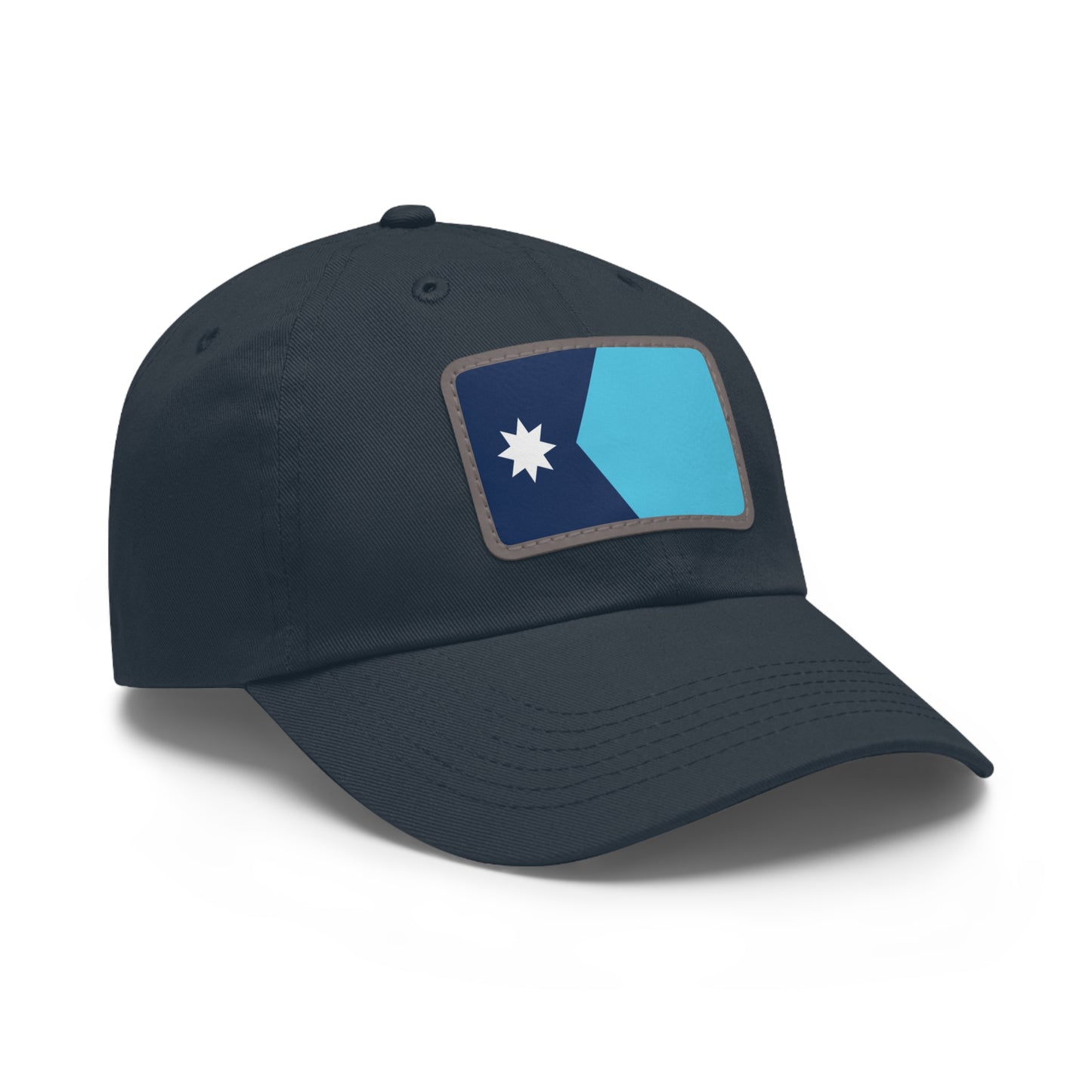 Minnesota Leather Patch Hat