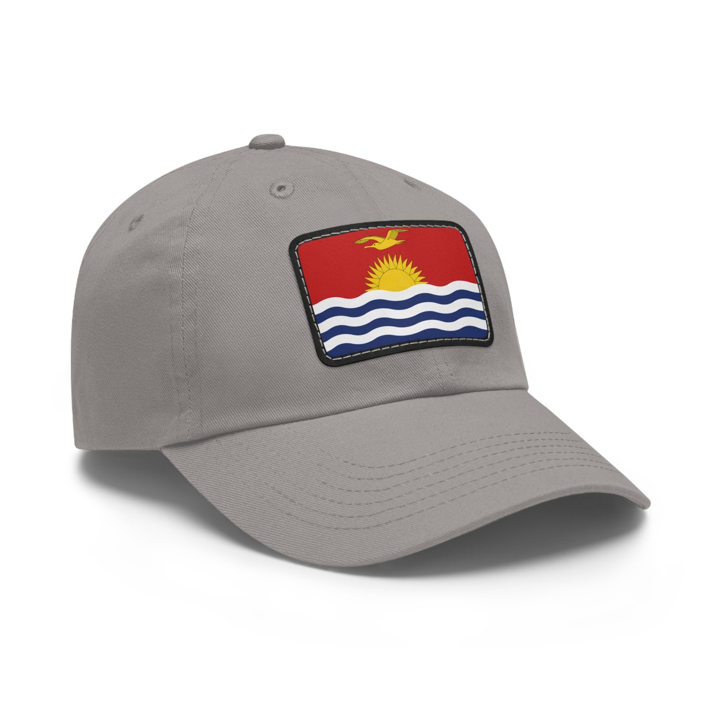 Kiribati Leather Patch Hat