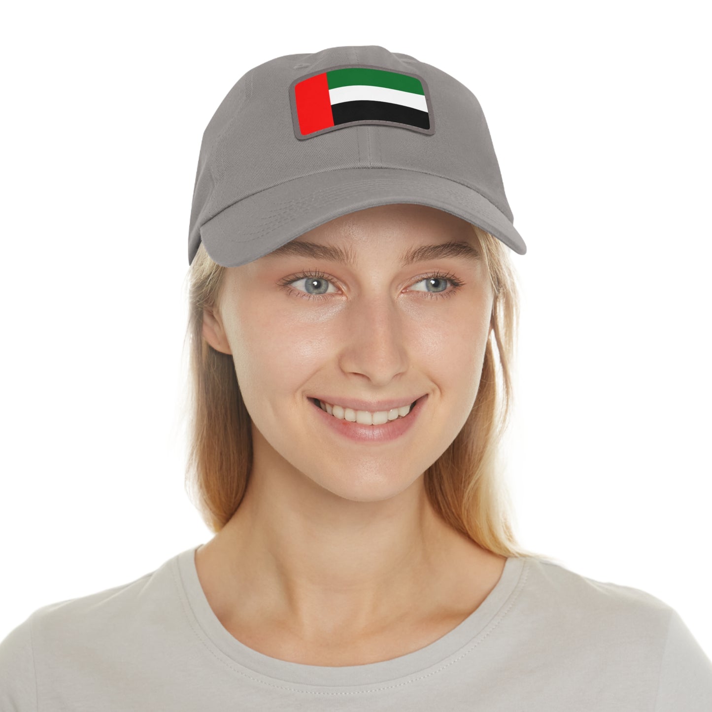 United Arab Emirates Leather Patch Hat