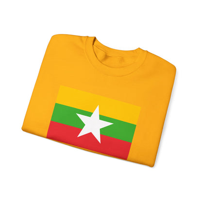 Myanmar Flag Sweatshirt