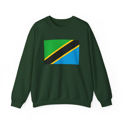 Tanzania Flag Sweatshirt