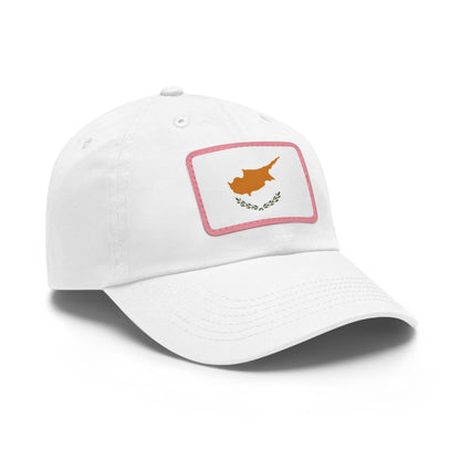 Cyprus Leather Patch Hat