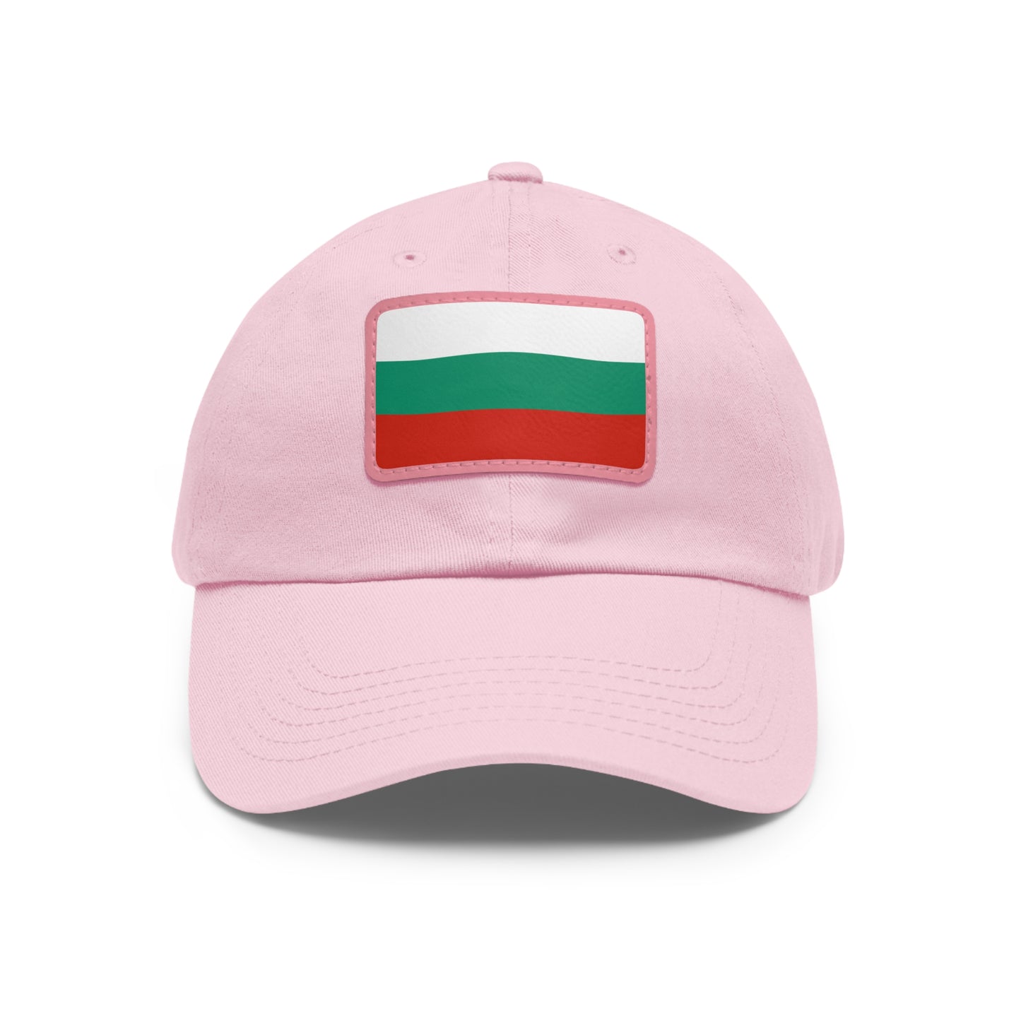 Bulgaria Leather Patch Hat